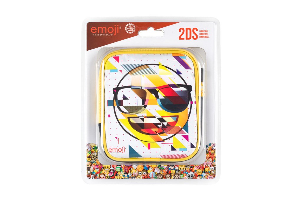 Indeca - Bolsa Funda Emoji 2018 (Nintendo 2 DS - ) Indeca - Bolsa Funda Emoji 2018 (Nintendo 2 DS - )